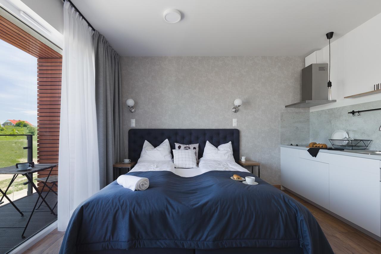 Aparthotel Anchoria เมคเคอลินกิ ภายนอก รูปภาพ