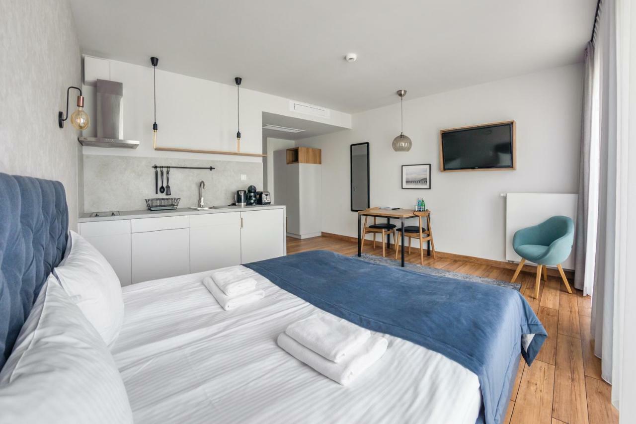 Aparthotel Anchoria เมคเคอลินกิ ภายนอก รูปภาพ