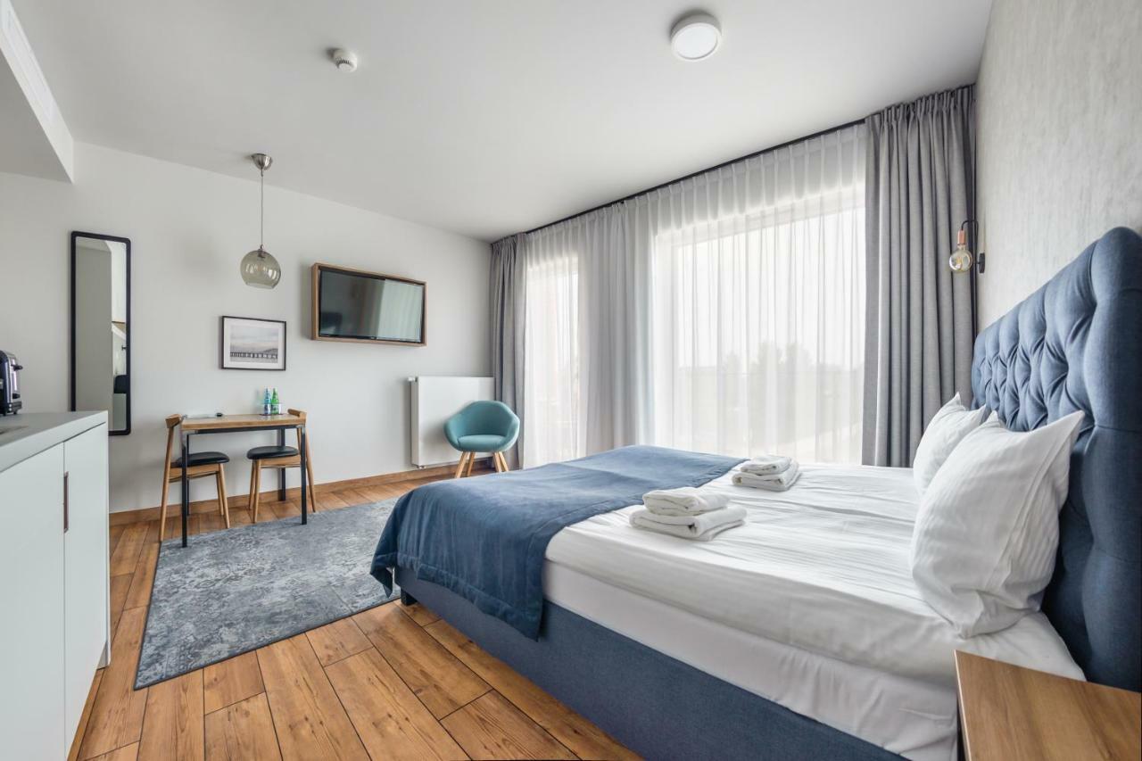 Aparthotel Anchoria เมคเคอลินกิ ภายนอก รูปภาพ