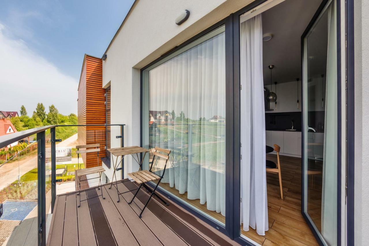 Aparthotel Anchoria เมคเคอลินกิ ภายนอก รูปภาพ